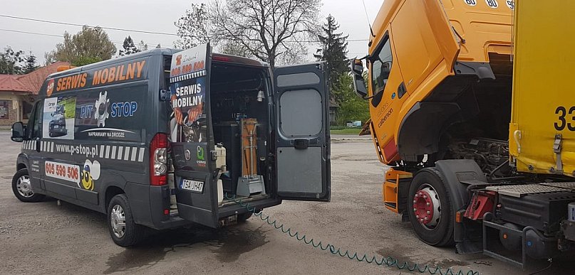 Mobilny serwis TIR i mobilna wulkanizacja – pierwsza pomoc przy awarii