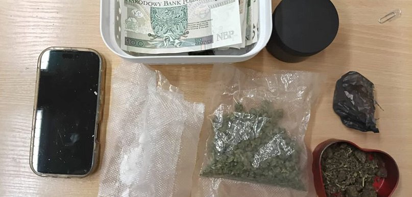 Posiadał środki odurzające