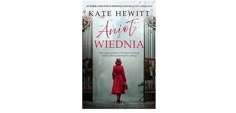 Wydawnictwo Filia prezentuje: „Anioł z Wiednia” Kate Hewitt