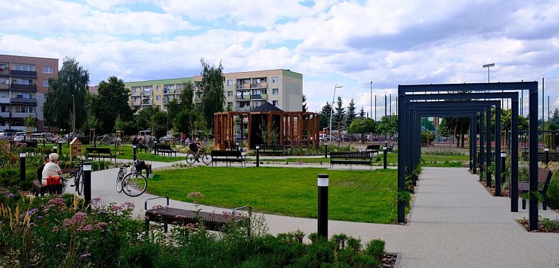 Ostrowiec Świętokrzyski inwestuje w zieleń i klimat. Gmina złożyła kolejny projekt