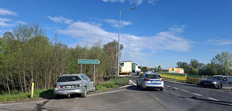 Kolizja w Nietulisku Małym