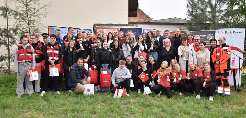 „Chreptusi” zwycięzcami XXXII Rejonowych Mistrzostw Pierwszej Pomocy PCK