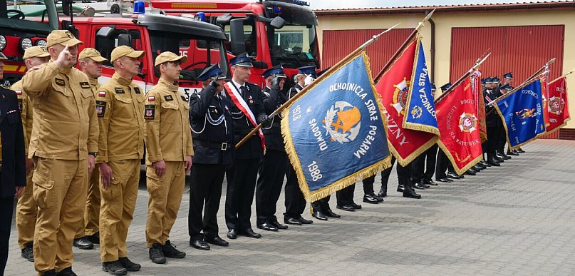 Dzień Strażaka w powiecie opatowskim