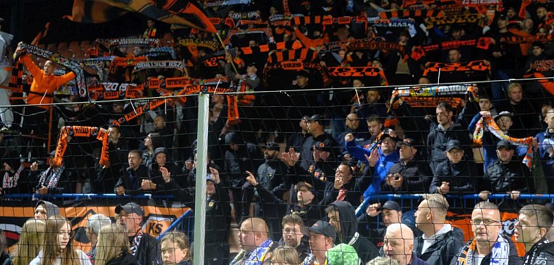 Jeśli KSZO zagra baraże to zacznie u siebie. PZPN zaskakuje decyzjami