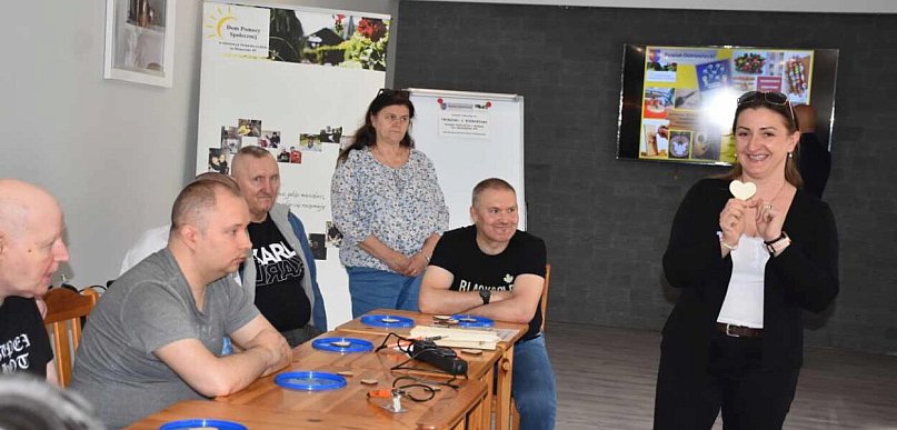 Dobre inicjatywy w DPS na „Słonku”