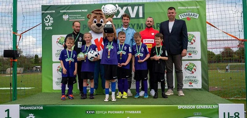Najmłodsi piłkarze z „Konarskiego” najlepsi w województwie!