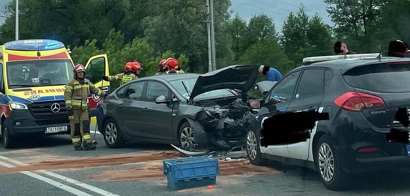 Kolizja na Samsonowicza