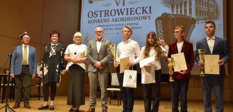 Dawid Sala z Grand Prix VI Konkursu Akordeonowego!