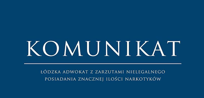 Zarzuty dla łódzkiej adwokat