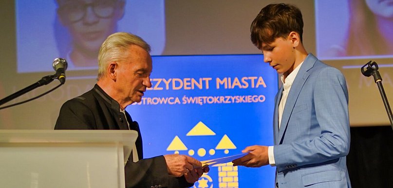 Oliwier Maj „Uczniem Roku” 2025-2026