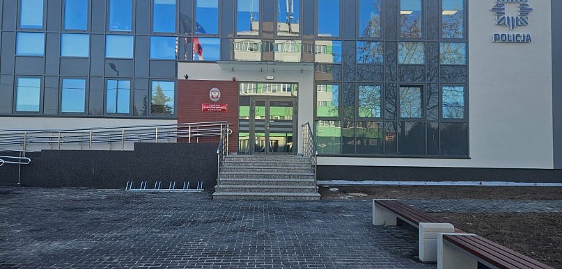 Został przyłapany na kradzieży