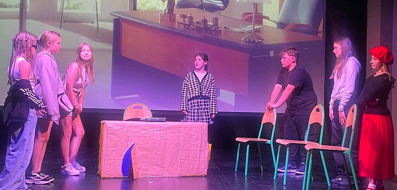 Teatr wspiera zdrowie psychiczne uczniów