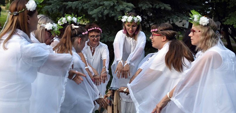 Magia tradycji i słowiańskich wierzeń przyciąga, jak magnes