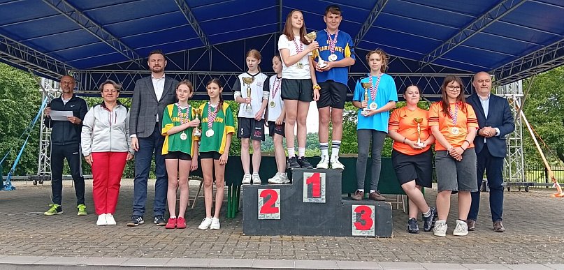 Gminne Igrzyska Lekkoatletyczne w Bodzechowie