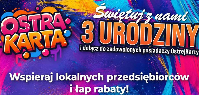 Trzy lata OstrejKarty. Program mieszkańca zyskuje na znaczeniu
