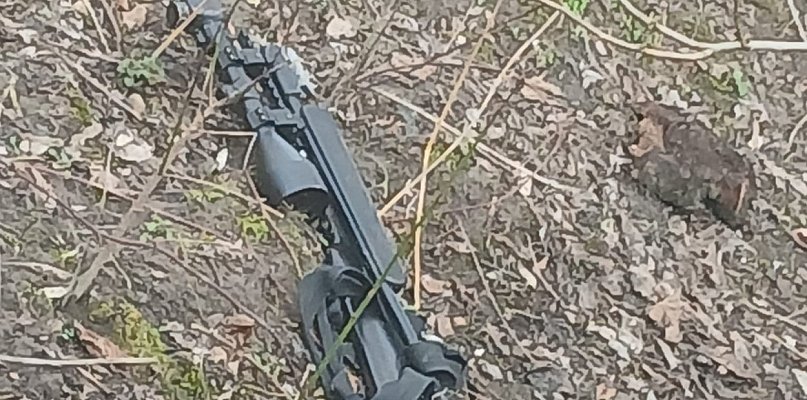 34-latek strzelał w kierunku policjantki