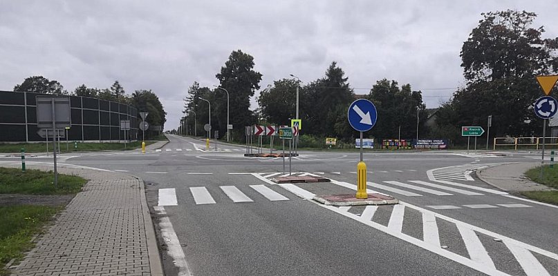 Skrzyżowanie w Zawadzie będzie przebudowane
