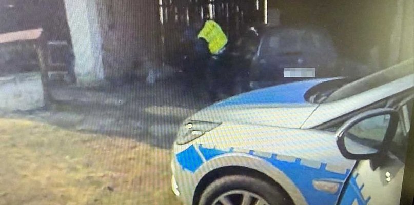 Pościg trwał pięć kilometrów