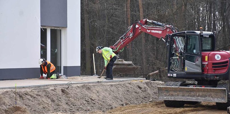 Rozbudowa Zakładu Opiekuńczo – Leczniczego idzie pełną  parą