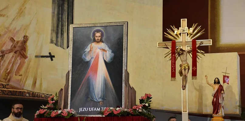 Obraz Jezusa Miłosiernego już w Ostrowcu! (fotorelacja)