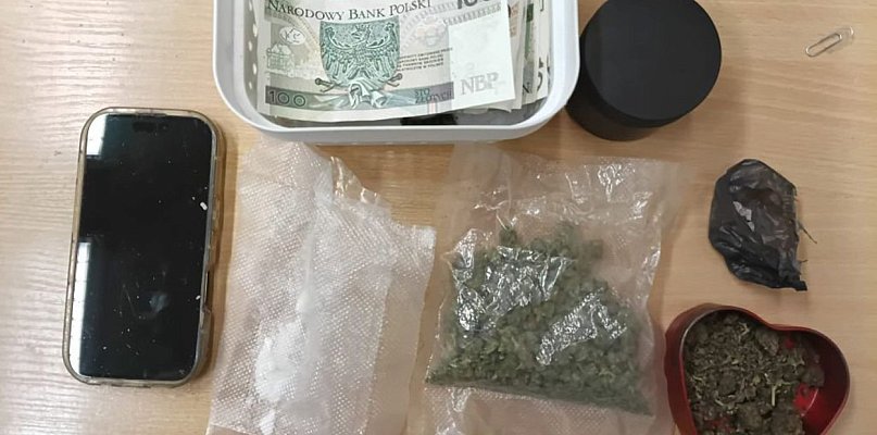 Posiadał środki odurzające