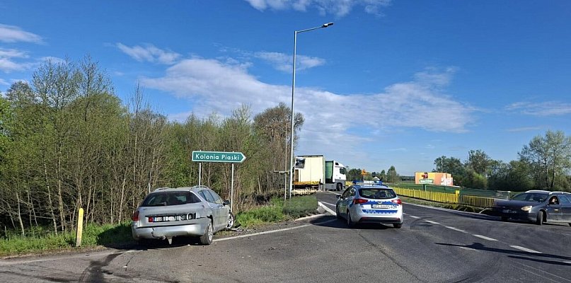 Kolizja w Nietulisku Małym