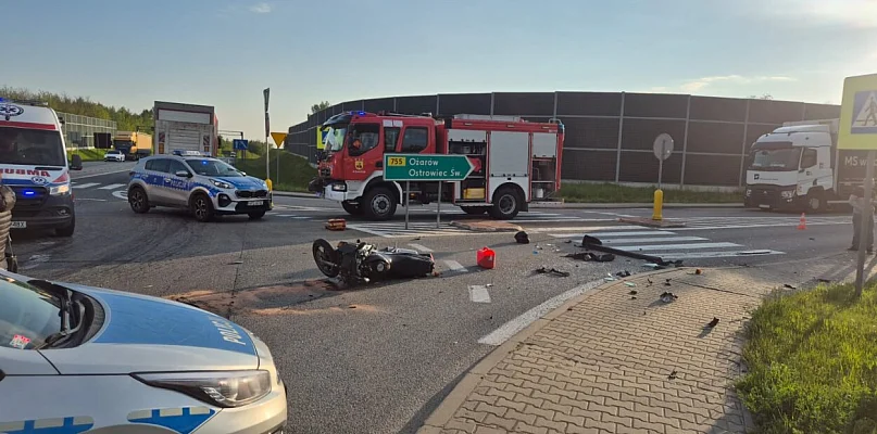 Rusza budowa ronda na obwodnicy Ożarowa