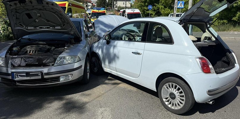 10-letnia pasażerka odwieziona do szpitala