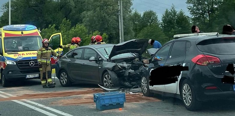 Kolizja na Samsonowicza