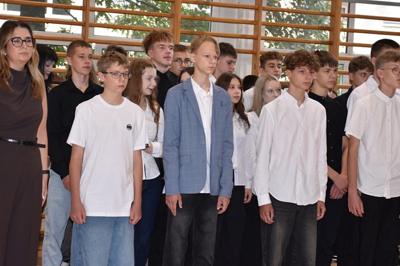 Pierwszy dzwonek w szkołach!