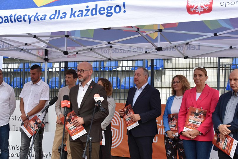 Lekka atletyka czaruje Miasta  nad Kamienną