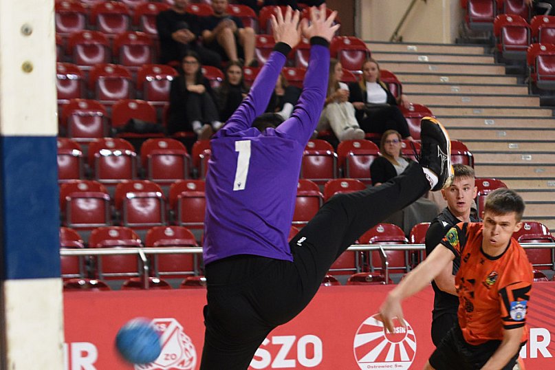 Szczypiorniści KSZO zdeklasowali rywali