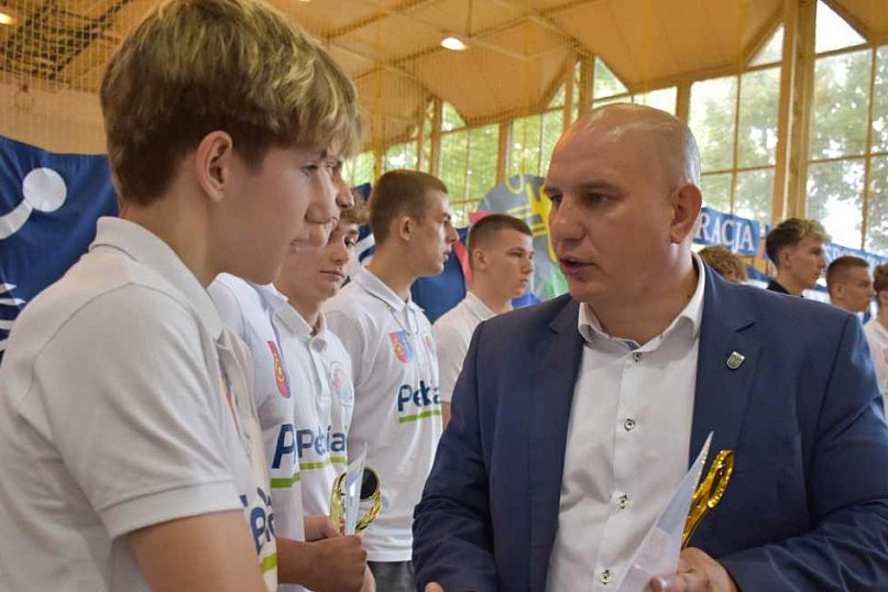 Inauguracja Roku Sportowego w ZSOMS!