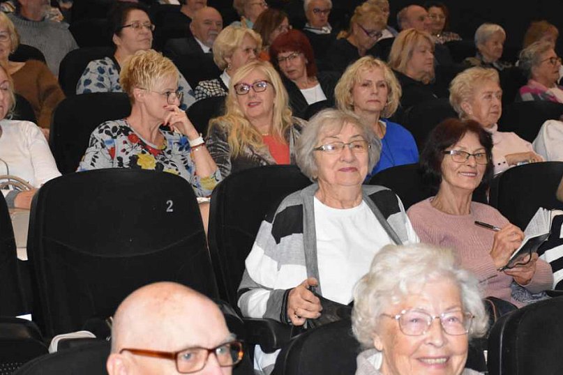 Konferencja UTW o zdrowiu seniorów