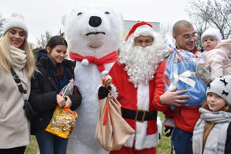 Św. Mikołaj na „Słonku”