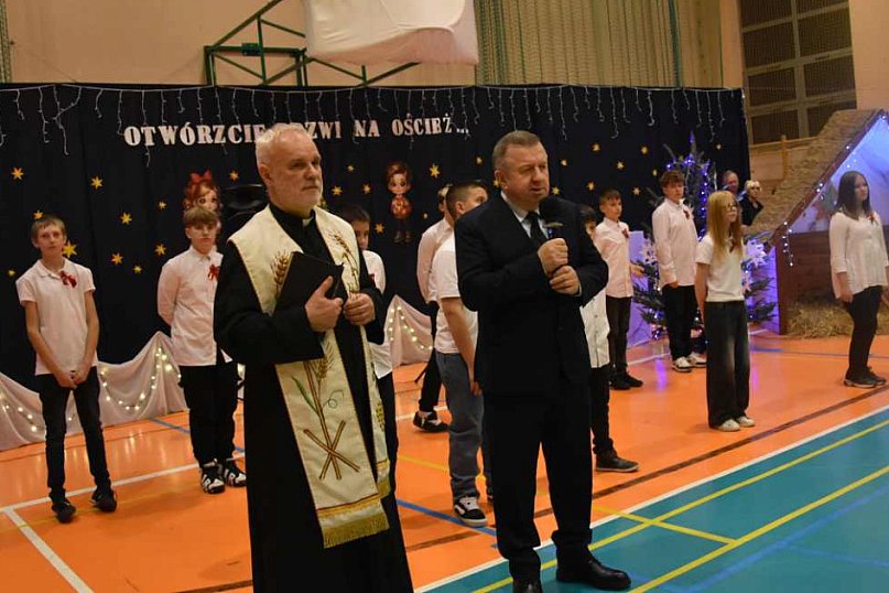  Spotkanie wigilijne w PSP w Bodzechowie