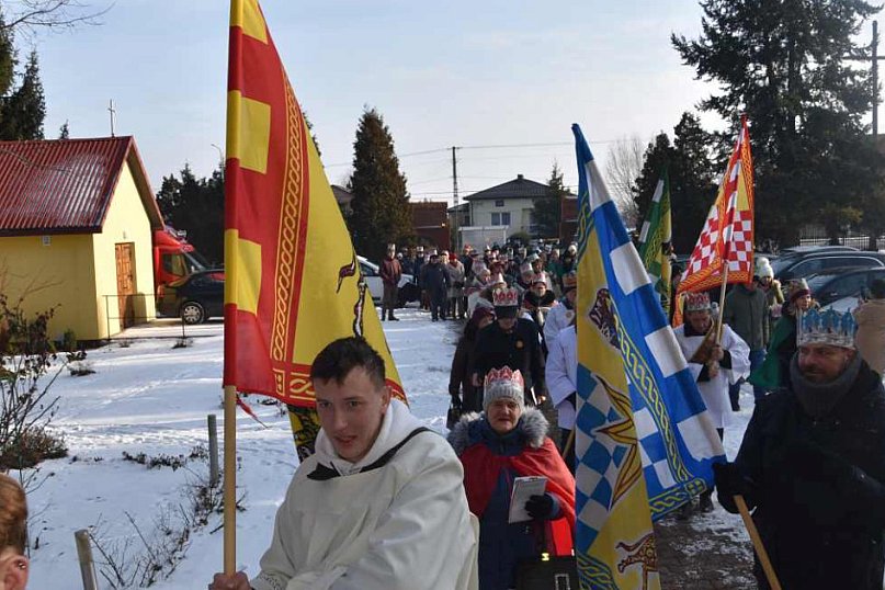 Święto Trzech Króli w Miłkowie