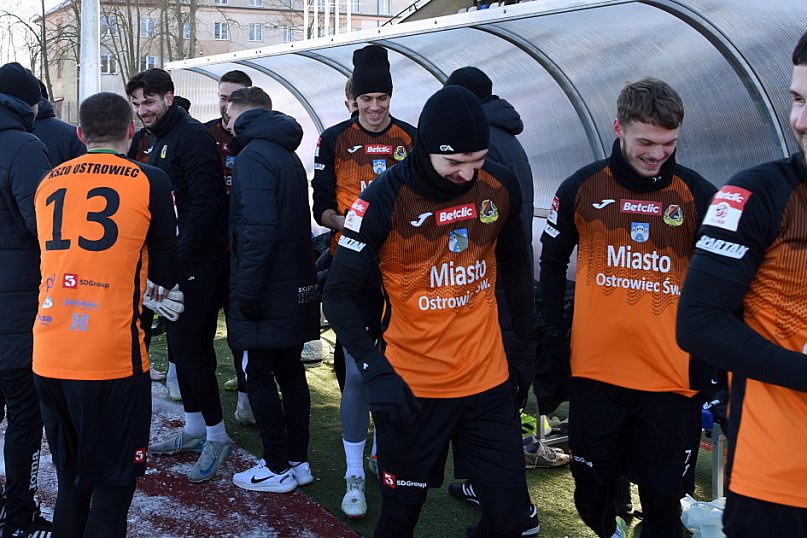 KSZO- Wisłoka (sparing)