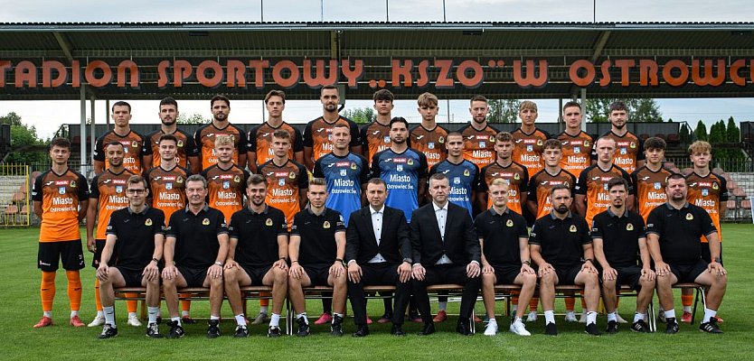 KSZO 1929 Ostrowiec Świętokrzyski - Siarka Tarnobrzeg