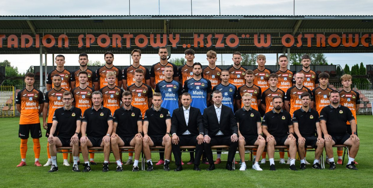 KSZO 1929 Ostrowiec Świętokrzyski - Siarka Tarnobrzeg