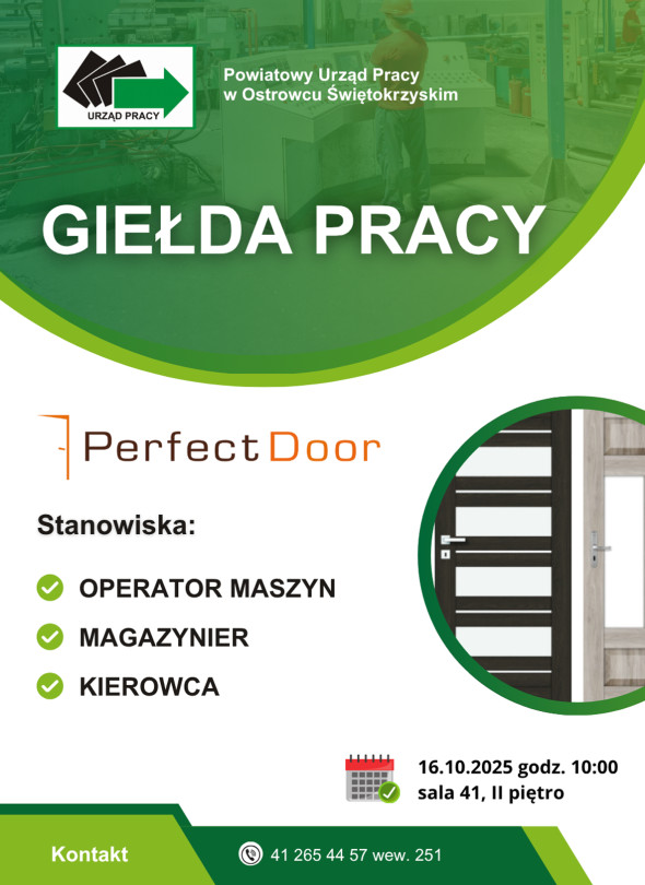 Zapraszamy na Giełdę Pracy!