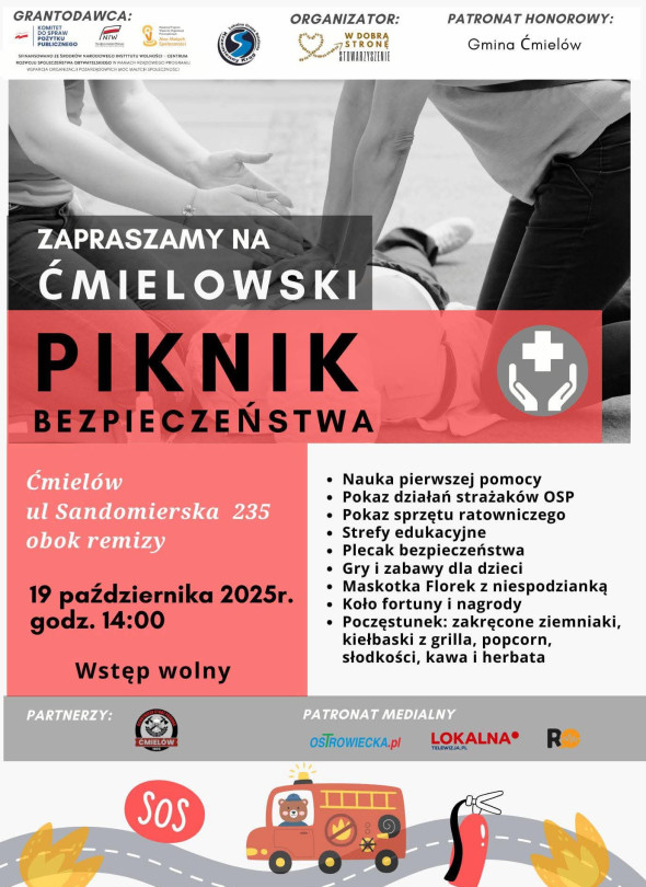 Ćmielowski Piknik Bezpieczeństwa