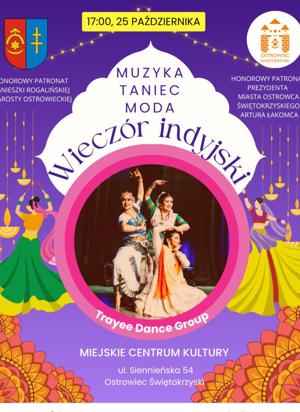 Wieczór indyjski w Ostrowcu Świętokrzyskim