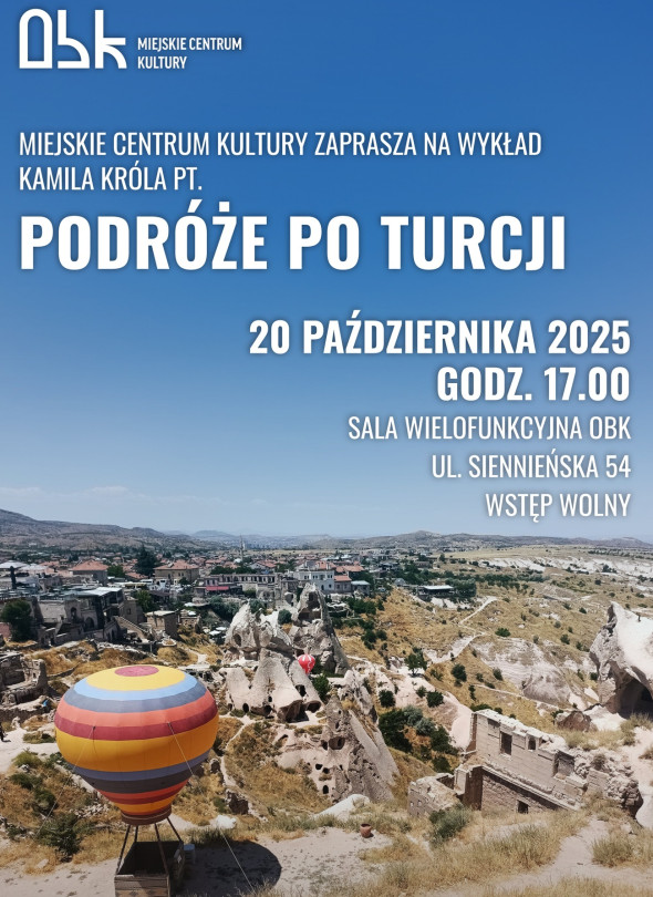 Podróże po Turcji