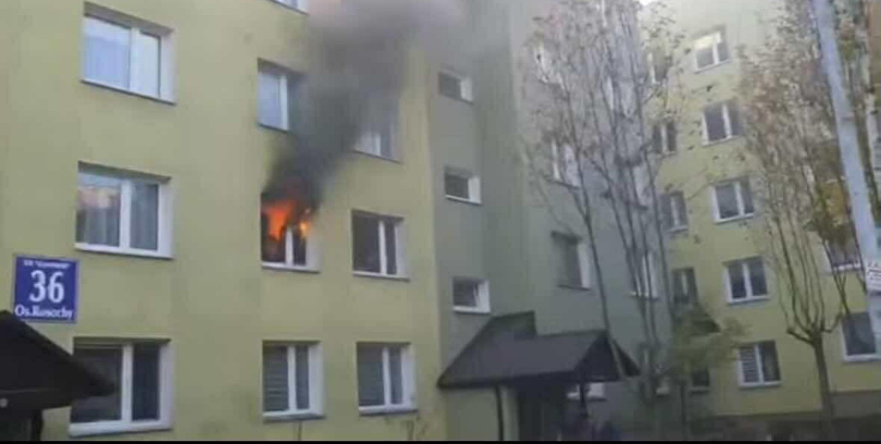 fot. Ratownictwo Powiatu Ostrowieckiego