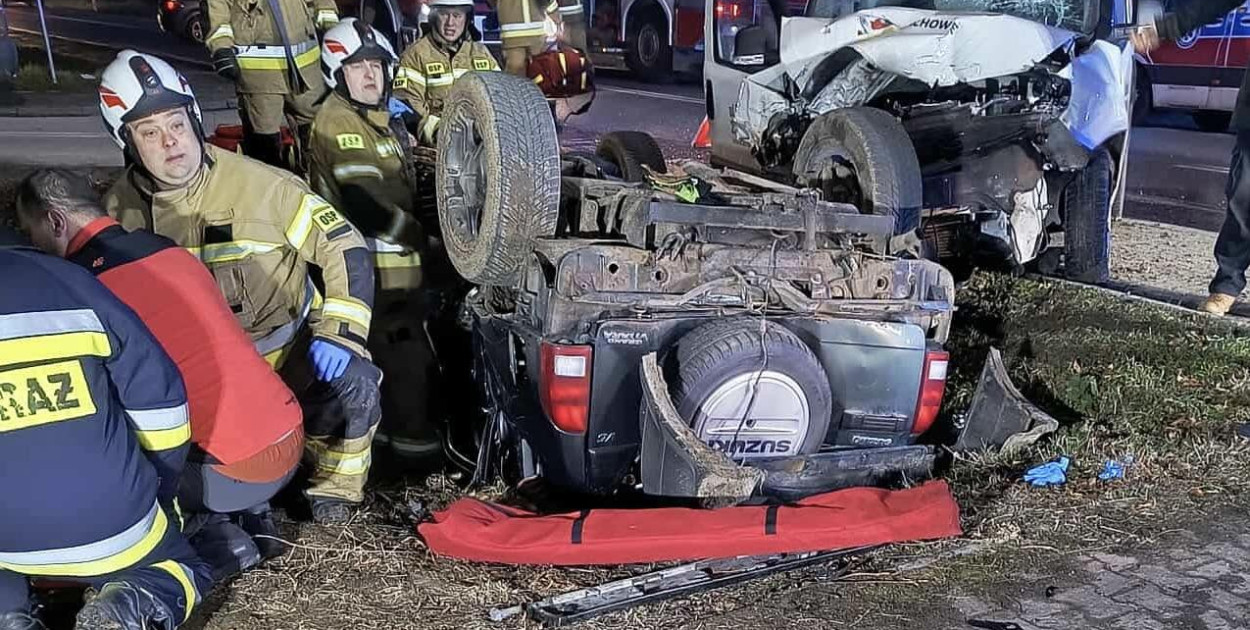 fot. Ratownictwo Powiatu Ostrowieckiego