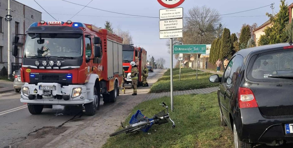 fot. Ratownictwo Powiatu Ostrowieckiego
