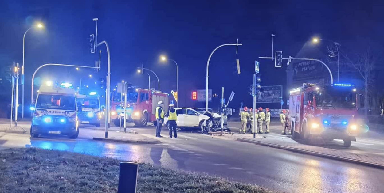 fot. Ratownictwo Powiatu Ostrowieckiego