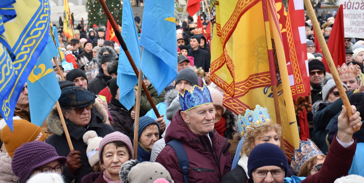 XII Ostrowiecki Orszak Trzech Króli