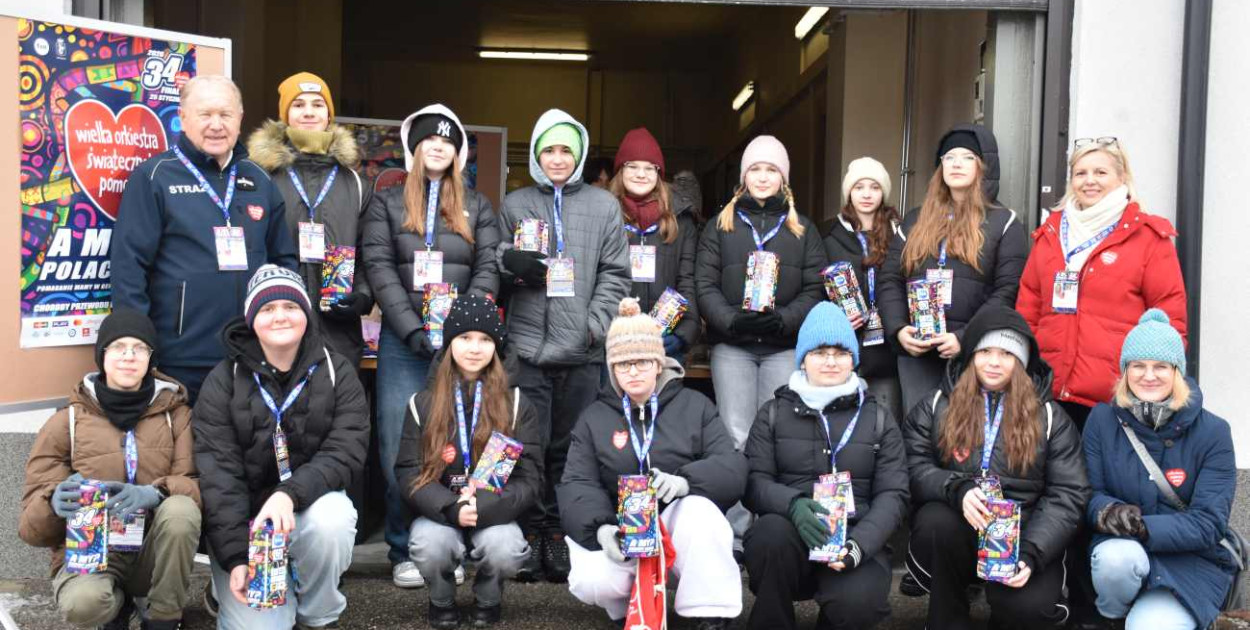 Gorące serca grały w Waśniowie!